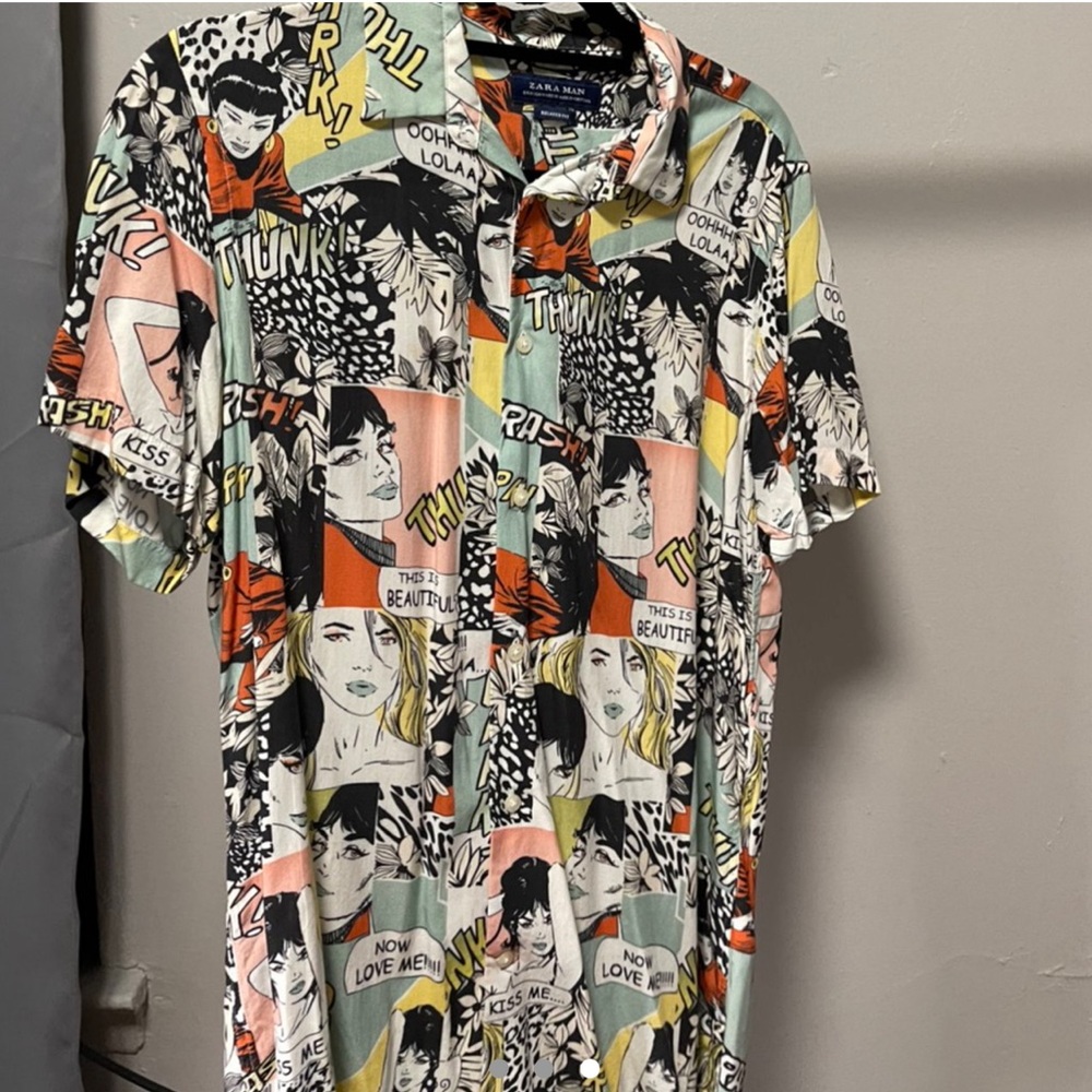 Comic collection Zara men